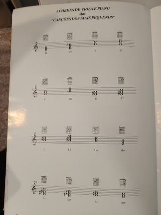 CANÇÕES DOS MAIS PEQUENOS