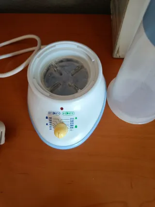 Calienta biberones Beaba bib'secondes