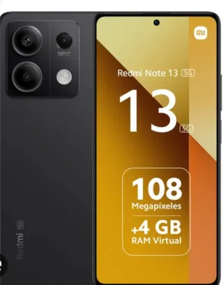 Xiaomi Redmi Note 13 5G Nero con scatola e caricatore