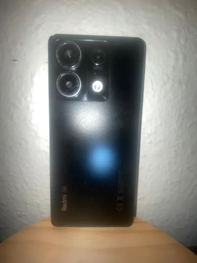 Xiaomi Redmi Note 13 5G Negro con su caja  cargad