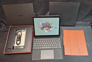 Boox Ultra C + funda teclat i accessoris originals