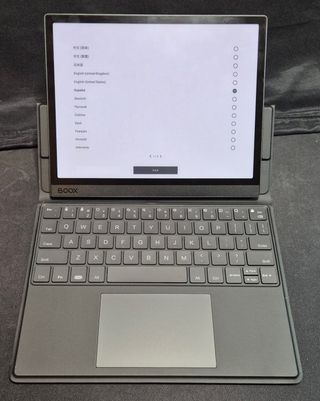 Boox Ultra C + funda teclat i accessoris originals