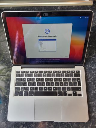 Ordenador Apple Gris/Plata