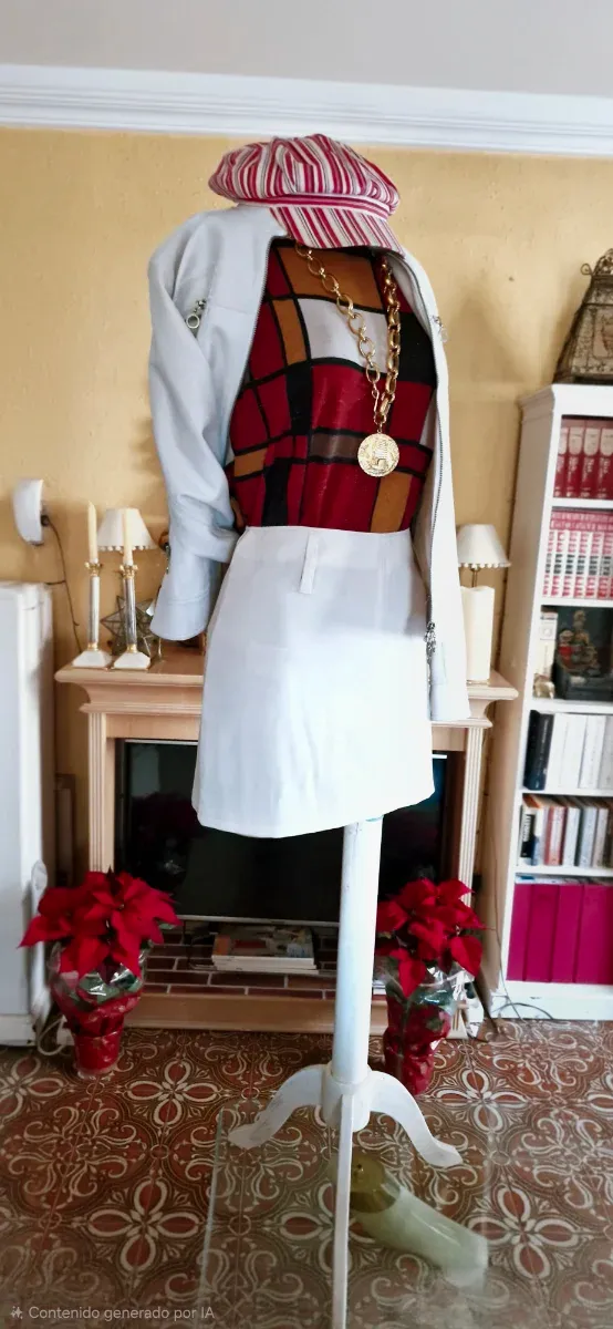 Saia Curta B Barnes Tamanho 44 Nova