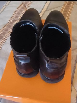 Valleverde Stivali Uomo Zip Marrone