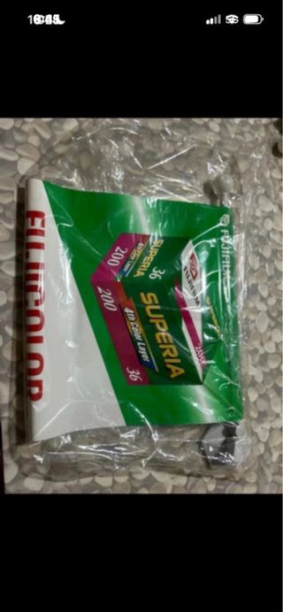 Gadget pubblicitario Fujifilm Superia