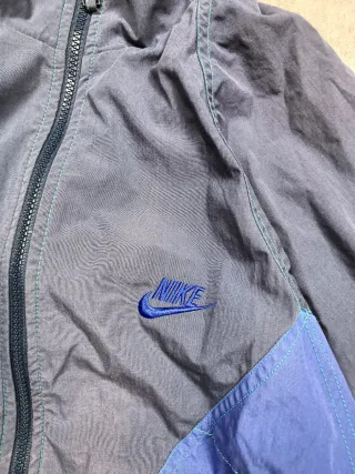 Chaqueta Nike Vintage Azul Multicolor