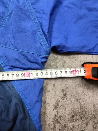 Chaqueta Nike Vintage Azul Multicolor