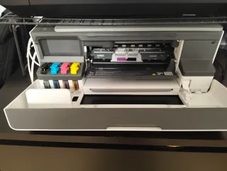 Impresora HP Smart Tank 5105 Blanca