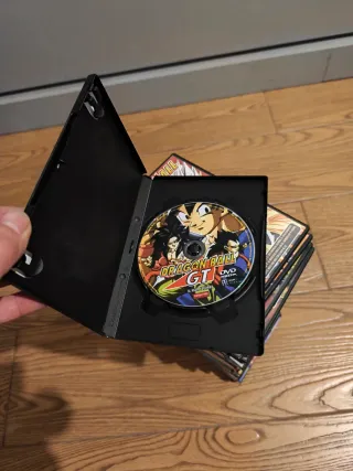 22 DVDs Dragon Ball GT