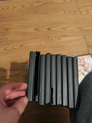 22 DVDs Dragon Ball GT