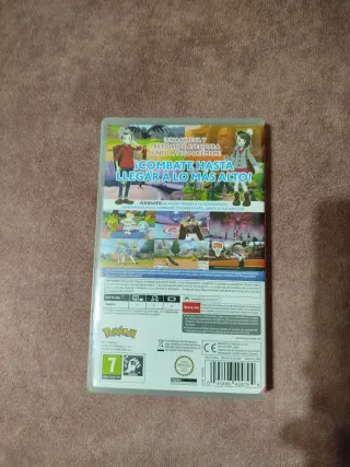 Pokemon Espada Nintendo Switch RPG