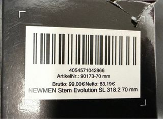 Potencia Newmen Evolution SL 318.2