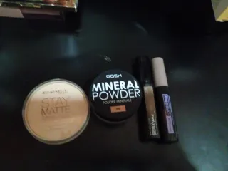 Gosh, Rimmel Polvos y Cejas