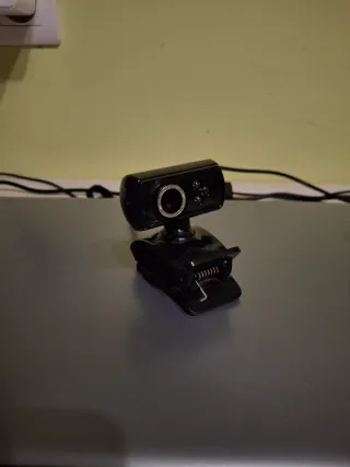 Webcam Pacifico TP-T418 HD 38M Píxeles