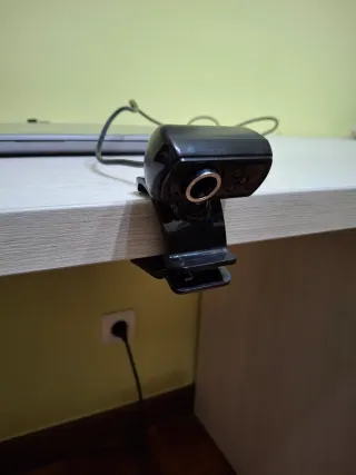 Webcam Pacifico TP-T418 HD 38M Píxeles