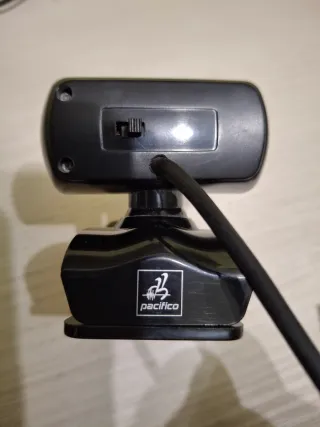 Webcam Pacifico TP-T418 HD 38M Píxeles