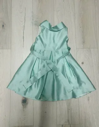 Vestito bambina azzurro