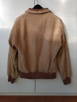 Giacca vintage anni 70 in velluto a costine