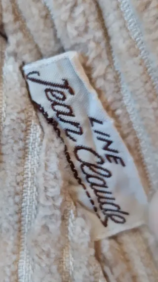 Giacca vintage anni 70 in velluto a costine