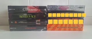 Lote 6 Steelbooks 4K UHD Bluray UCE