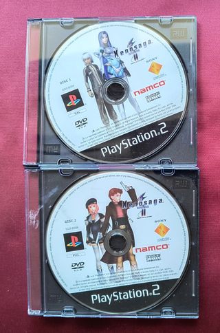 Xenosaga Episode II - Dischi PS2