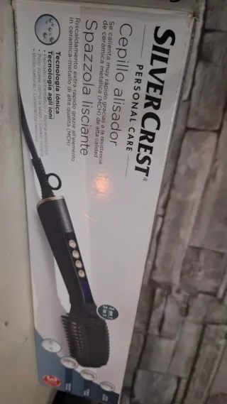 Cepillo Alisador SilverCrest Personal Care