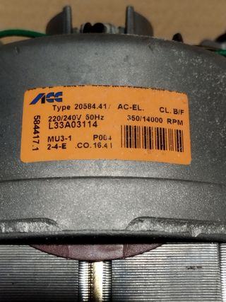 Motor Lavadora Edesa L1036