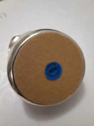 Portacandelina Babbo Natale Argento 925 Galvanico