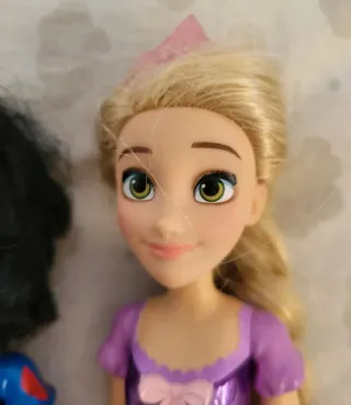 Lote 2 Muñecas Disney Princesas