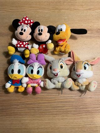Pack 7 Muñecos Disney