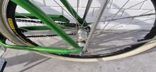 Bicicleta HOODBIKES Verde