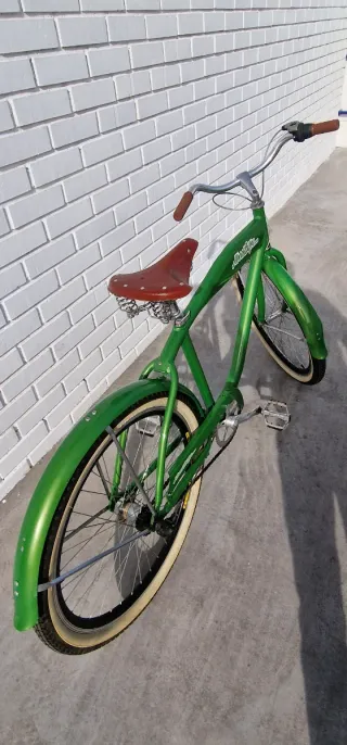 Bicicleta HOODBIKES Verde