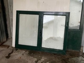Ventana de aluminio doble cristal