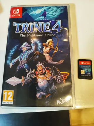 Trine 4: The Nightmare Prince Nintendo Switch