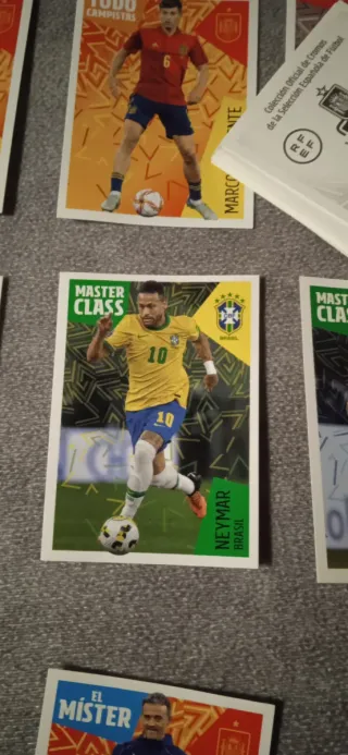 Cromo Panini Los Ídolos de La Roja 41