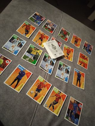 Cromo Panini Los Ídolos de La Roja 41