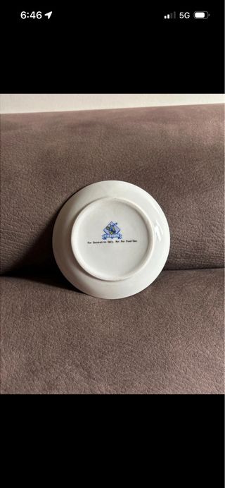 Piattino Decorativo Natale 12 cm