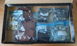 LEGO Star Wars 7662 Trade Federation MTT