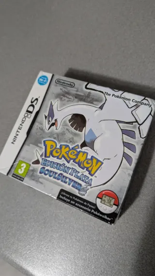 Pokémon Plata Soul Silver Nintendo DS