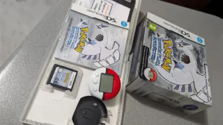 Pokémon Plata Soul Silver Nintendo DS