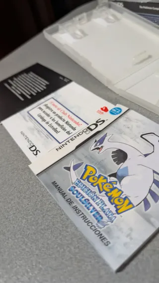 Pokémon Plata Soul Silver Nintendo DS