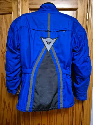 Chaqueta Moto Dainese Gore-Tex Azul