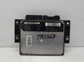 8200327655 centralita motor renault kangoo 1133543