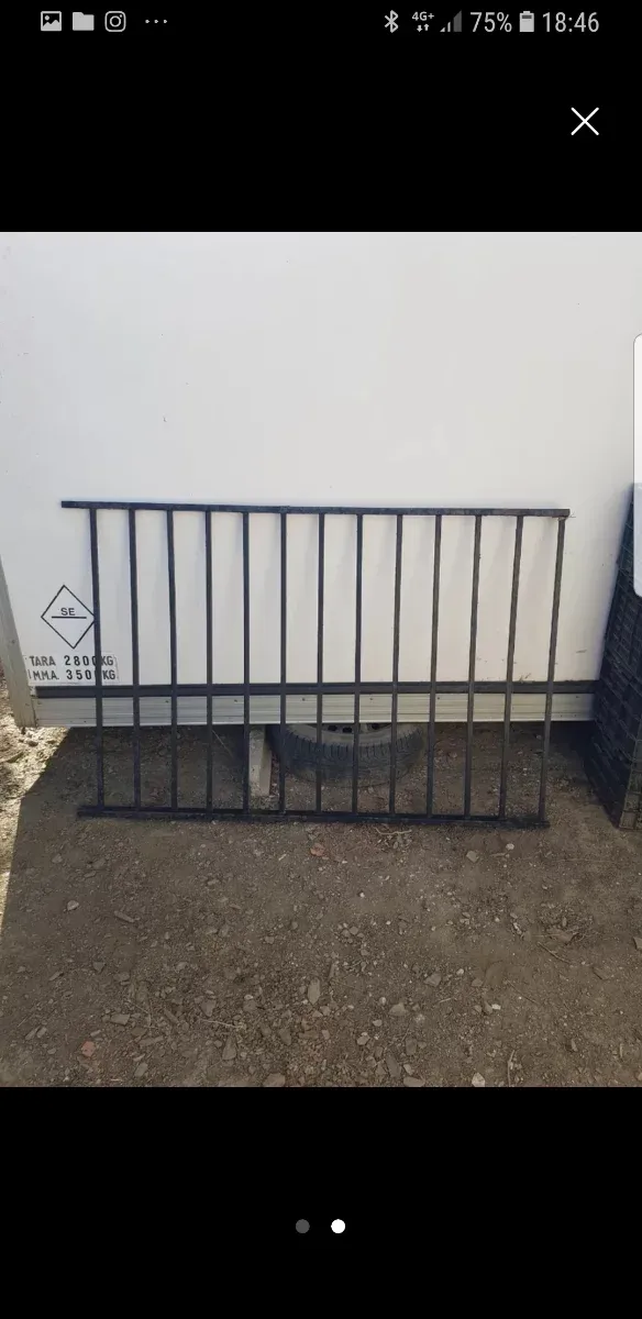 Baranda/Reja de Hierro