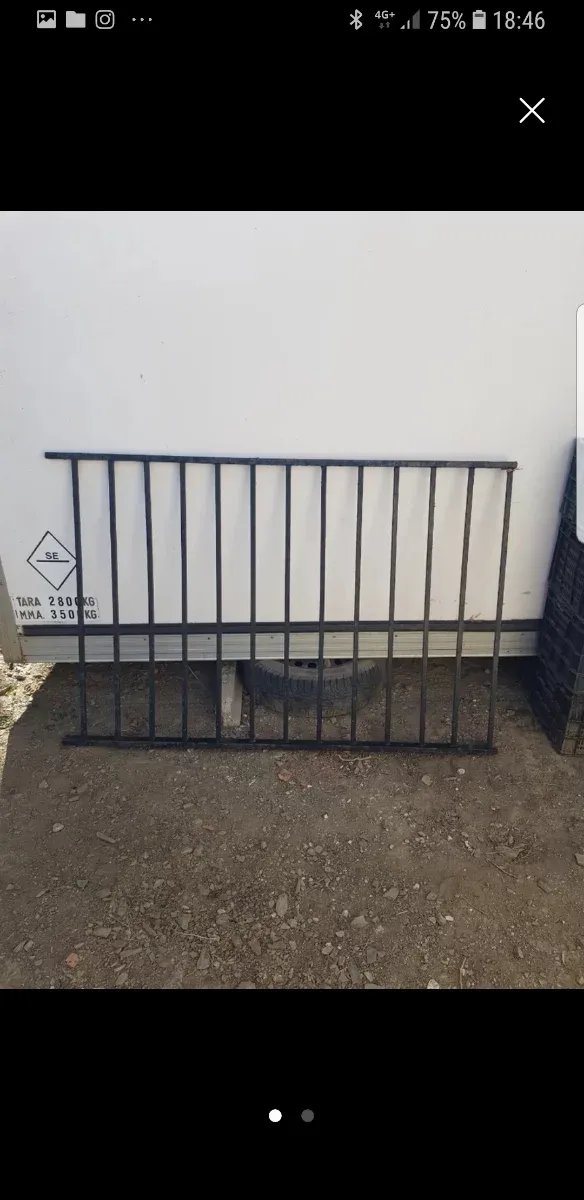 Baranda/Reja de Hierro