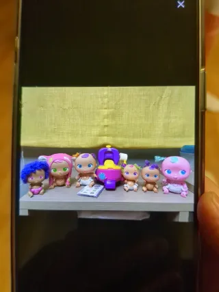 Muñecas Bellies Set