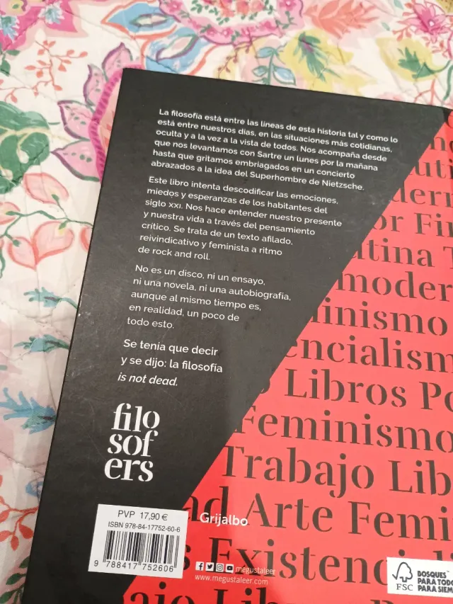 Filosofía entre líneas: O cómo todos llevamos u...