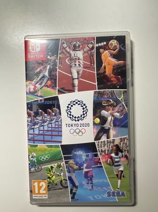 Juegos Olímpicos Tokio 2020 Nintendo Switch