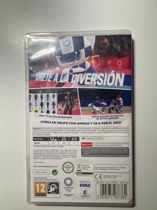 Juegos Olímpicos Tokio 2020 Nintendo Switch